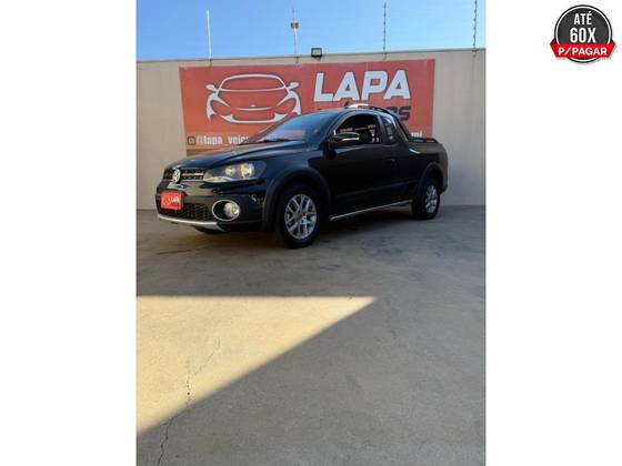 VOLKSWAGEN SAVEIRO 1.6 CROSS CE 8V FLEX 2P MANUAL VOLKSWAGEN SAVEIRO 1.6 CROSS CE 8V FLEX 2P MANUAL